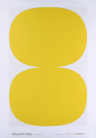 Yellow White, C.1961 by Ellsworth Kelly Pricing Limited Edition Print image