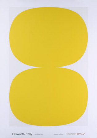 Yellow White, C.1961 by Ellsworth Kelly Pricing Limited Edition Print image