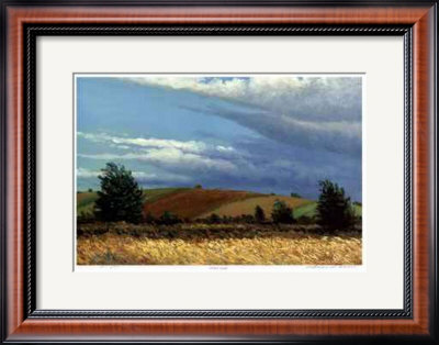 Wheat Field by Norman R. Brown Pricing Limited Edition Print image