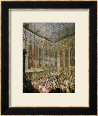Recital By The Young Wolfgang Amadeus Mozart In The Redoutensaal by Martin Van Meytens Pricing Limited Edition Print image