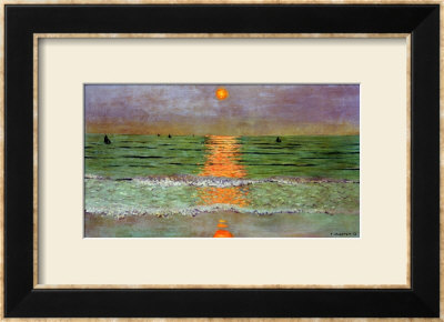 Sunset, 1913 by Félix Vallotton Pricing Limited Edition Print image