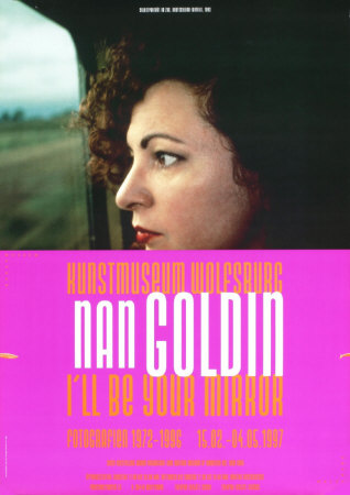 Self Portrait On Train, 1192 by Nan Goldin Pricing Limited Edition Print image