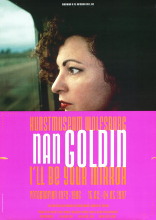Self Portrait On Train, 1192 by Nan Goldin Pricing Limited Edition Print image