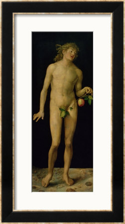 Adam, 1507 by Albrecht Dürer Pricing Limited Edition Print image