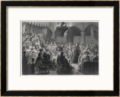 Luther At Worms 1521 by Nargeot Pricing Limited Edition Print image