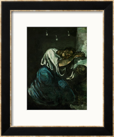Mary Magdalene Or Sorrow, Circa 1869 by Paul Cézanne Pricing Limited Edition Print image