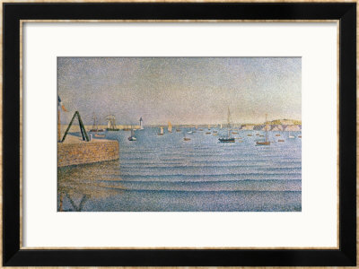 The Harbour At Portrieux, 1888 by Paul Signac Pricing Limited Edition Print image