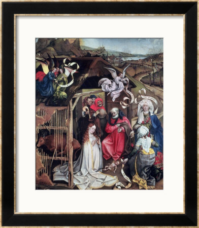 Nativity, Circa 1425 by Master Of Flemalle Pricing Limited Edition Print image