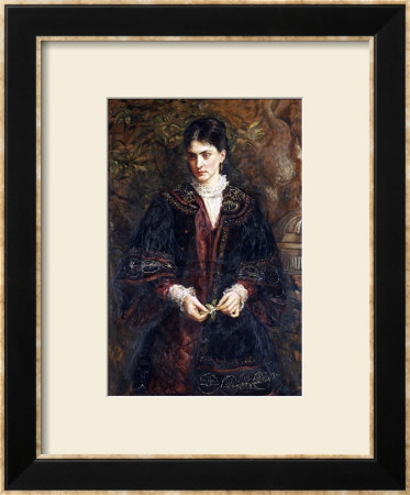 Oh! That A Dream So Sweet, So Long Enjoy'd, Should Be So Sadly, Cruelly Destroyed, 1872 by John Everett Millais Pricing Limited Edition Print image