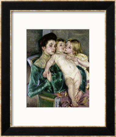 Child's Caress by Mary Cassatt Pricing Limited Edition Print image