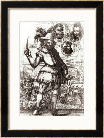 Portrait Of Francois Ravaillac, The Assassin Of Henri Iv by Christoffel Van The Elder Sichem Pricing Limited Edition Print image