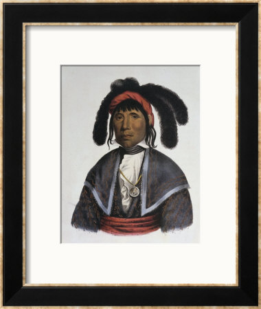 Micanopy (Seminole Chief) by Charles Bird King Pricing Limited Edition Print image