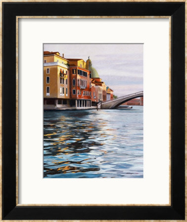 A Canal In Venice by Helen J. Vaughn Pricing Limited Edition Print image