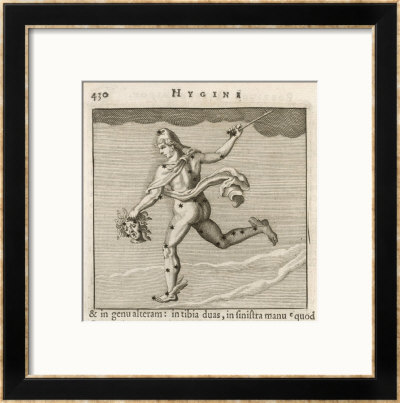 Perseus Who Rescued Andromeda From The Monster And Slew Medusa by Gaius Julius Hyginus Pricing Limited Edition Print image