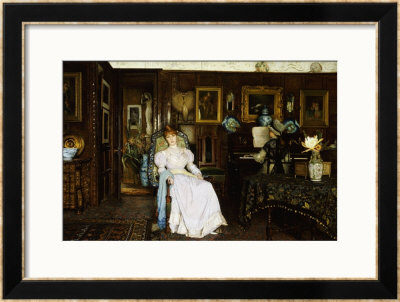 Dulce Domum (Sweet Home), 1885 by John Atkinson Grimshaw Pricing Limited Edition Print image