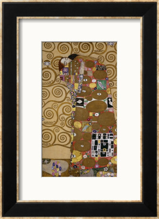 Sketches For The Frieze For The Palais Stoclet In Brussels, Belgium by Gustav Klimt Pricing Limited Edition Print image