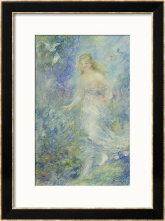 The Spring (The Four Seasons) by Pierre-Auguste Renoir Pricing Limited Edition Print image