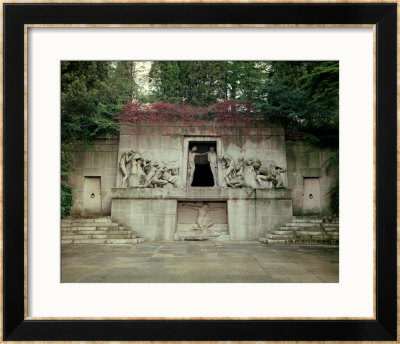 Monument To The Dead, 1895 by Albert Bartholome Pricing Limited Edition Print image