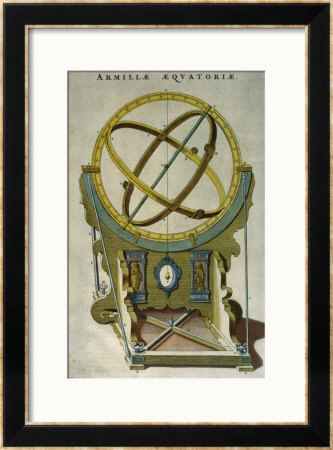 Armillae Aequatoriae (Les Armilles De L'equateur) by Joan Blaeu Pricing Limited Edition Print image