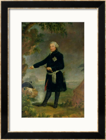 Portrait Of Frederick Ii The Great, 1772 by Anna Dorothea Lisiewska Pricing Limited Edition Print image