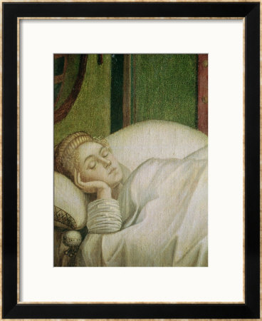 Dream Of St. Ursula, 1495 by Vittore Carpaccio Pricing Limited Edition Print image