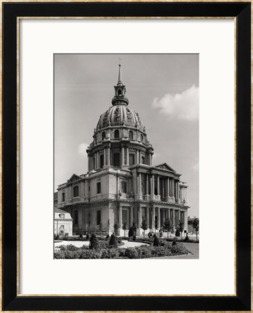 Facade Of The Church Of St. Louis, Dome Des Invalides, 1679-1706 by Jules Hardouin Mansart Pricing Limited Edition Print image