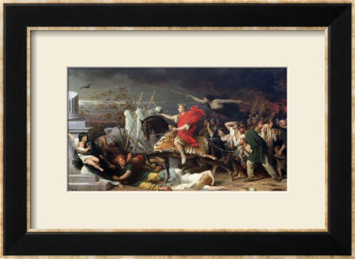 Caesar, 1875 by Adolphe Yvon Pricing Limited Edition Print image