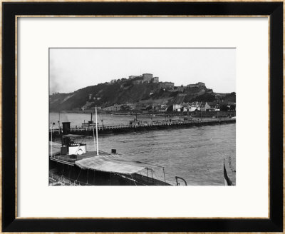 Koblenz, Ehrenbreitstein, Circa 1910 by Jousset Pricing Limited Edition Print image