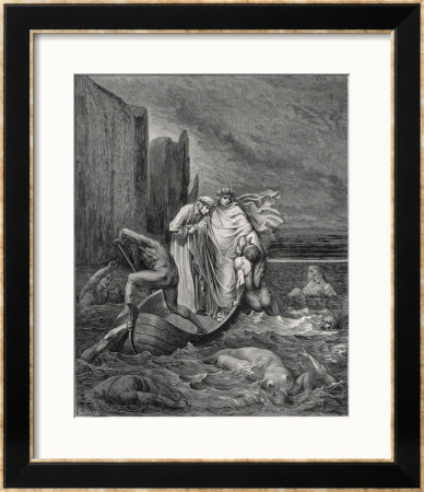 Crossing The Styx by Gustave Doré Pricing Limited Edition Print image