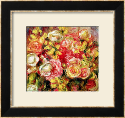 Roses, 1915 by Pierre-Auguste Renoir Pricing Limited Edition Print image
