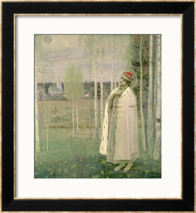 Tsarevich Dimitry, Son Of The Assassinated Tsar Nicholas by Mikhail Vasilievich Nesterov Pricing Limited Edition Print image