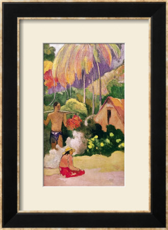 Landscape In Tahiti 1892 by Paul Gauguin Pricing Limited Edition Print image