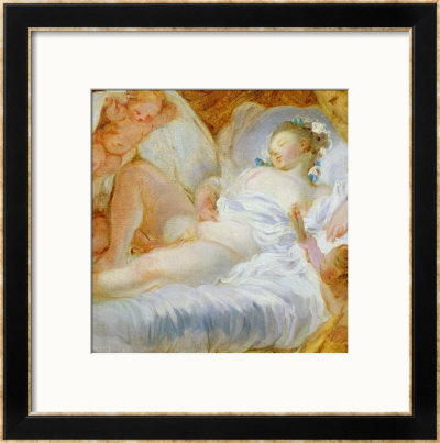 Le Feu Aux Poudres by Jean-Honore Fragonard Pricing Limited Edition Print image