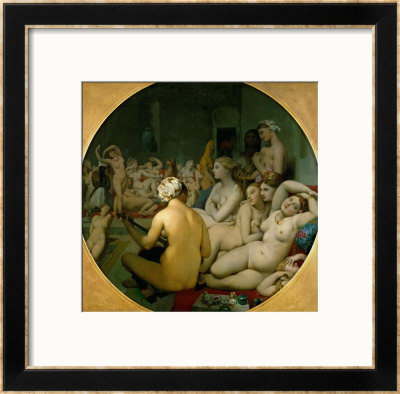 The Turkish Bath, 1862 by Jean-Auguste-Dominique Ingres Pricing Limited Edition Print image