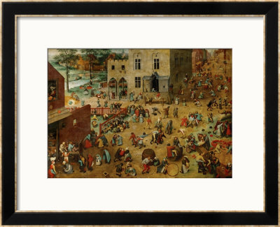 Children's Games, 1560 by Pieter Bruegel The Elder Pricing Limited Edition Print image