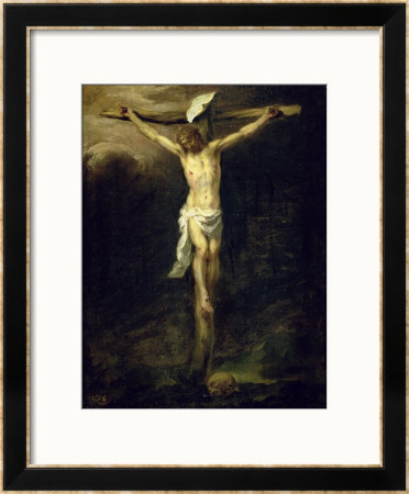 Christ On The Cross, 1672 by Bartolome Esteban Murillo Pricing Limited Edition Print image
