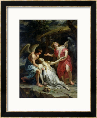 Ecstasy Of Mary Magdalene, Circa 1619-20 by Peter Paul Rubens Pricing Limited Edition Print image