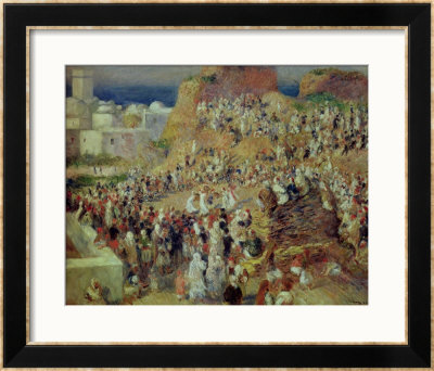 The Mosque, Or Arab Festival, 1881 by Pierre-Auguste Renoir Pricing Limited Edition Print image