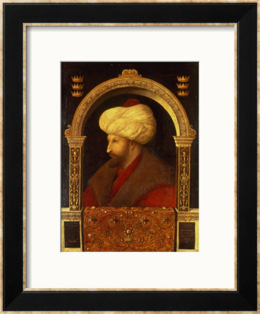 The Sultan Mehmet Ii (1432-81) 1480 by Gentile Bellini Pricing Limited Edition Print image