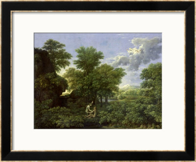 Spring, Or The Garden Of Eden by Nicolas Poussin Pricing Limited Edition Print image