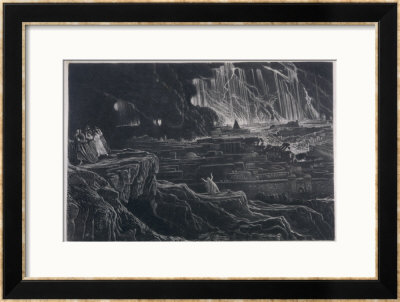 The Destruction Of The Cities Of The Plain by John Martin Pricing Limited Edition Print image