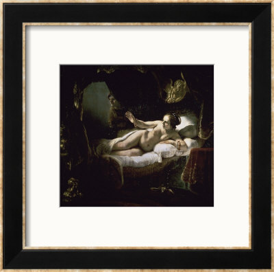 Danae by Rembrandt Van Rijn Pricing Limited Edition Print image