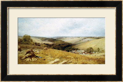 A Hot Day In The Harvest Field by William W. Gosling Pricing Limited Edition Print image