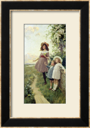 Listening To The Lark by Percy Tarrant Pricing Limited Edition Print image