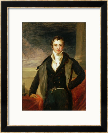 Portrait Of Sir Humphry Davy by John Linnell Pricing Limited Edition Print image
