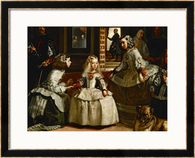 Las Meninas (The Maids Of Honour), Detail by Diego Velázquez Pricing Limited Edition Print image