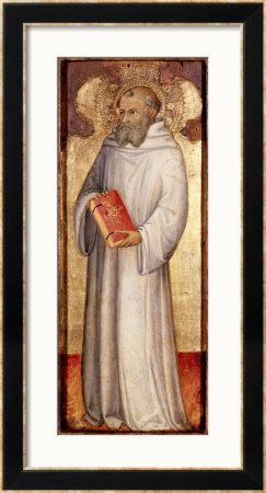 Saint Benedict by Andrea Di Bartolo Pricing Limited Edition Print image