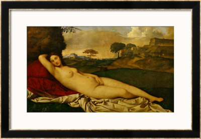 Sleeping Venus by Giorgione Pricing Limited Edition Print image