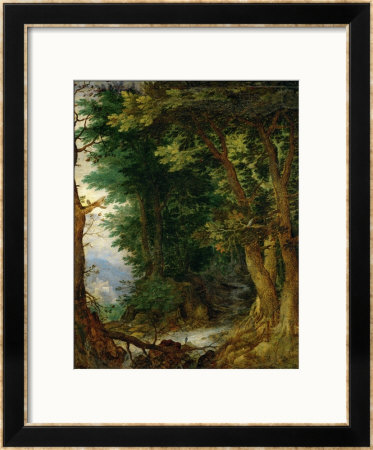 Forest Landscape, 1605-1610 by Jan Brueghel The Elder Pricing Limited Edition Print image