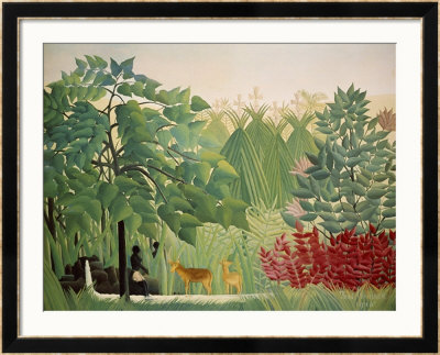 The Waterfall by Henri Rousseau Pricing Limited Edition Print image